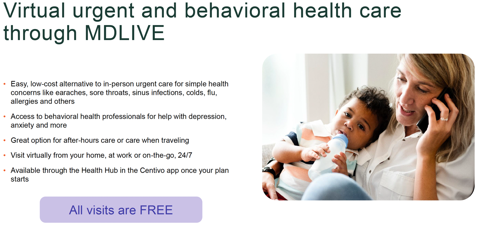 centivo mdlive